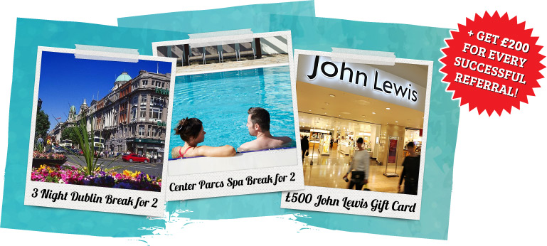 Refer a Friend to Freestyle & Win 1 of 3 Top Prizes!